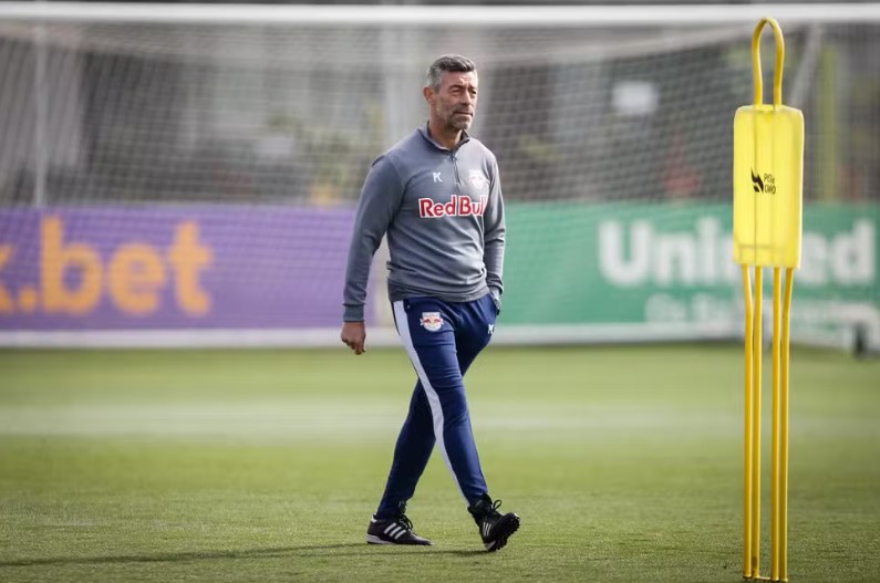 Pedro Caixinha no Santos