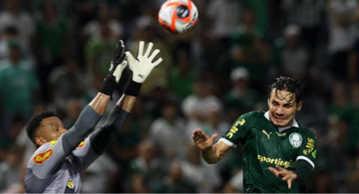 Palmeiras é derrotado, de virada