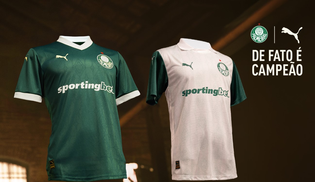 Palmeiras de roupa nova