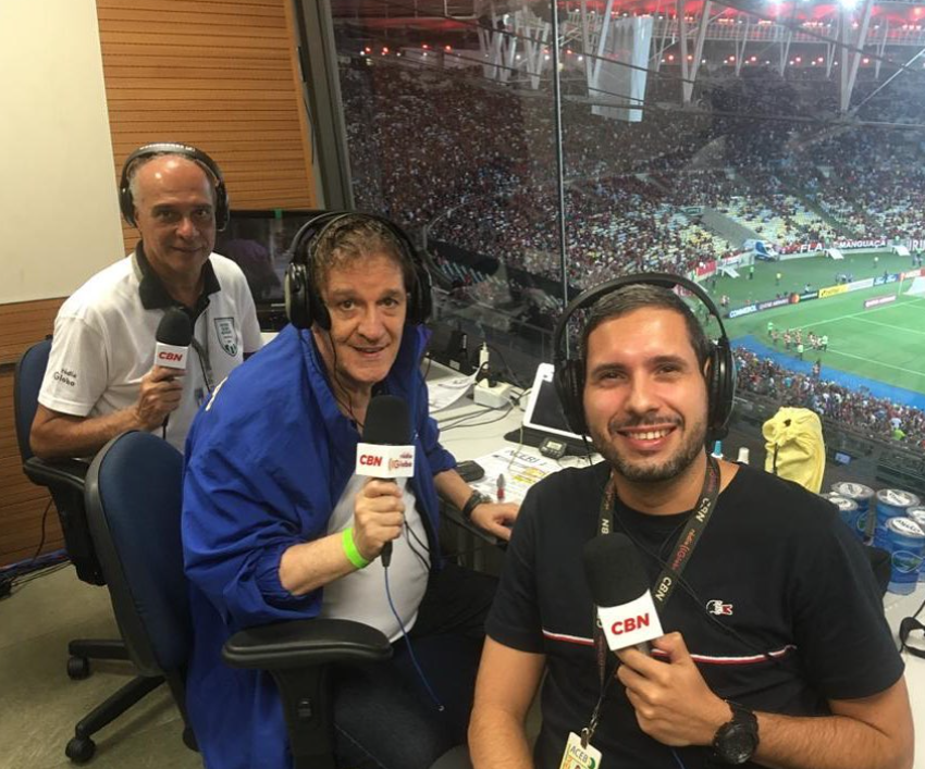 Luiz Penido na Resenha Bambambam #189: Histórias do Rádio, Futebol e Bastidores das Copas!