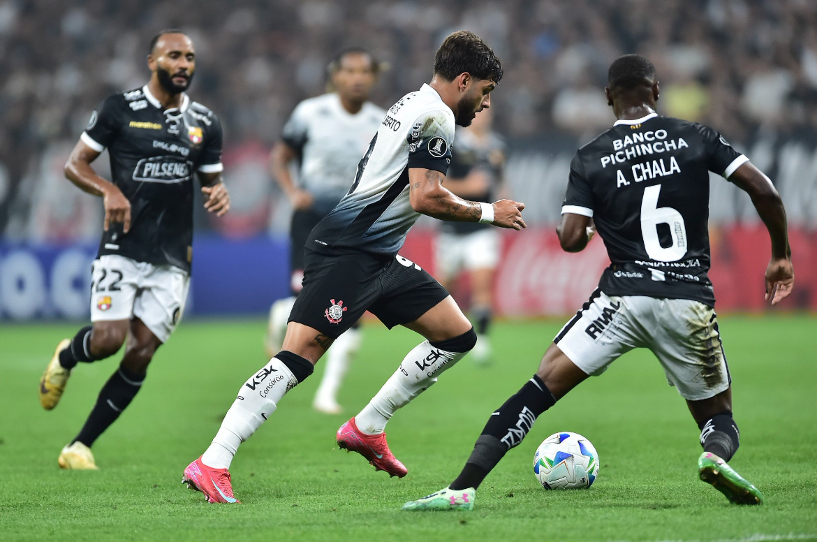 Corinthians tem acesso negado