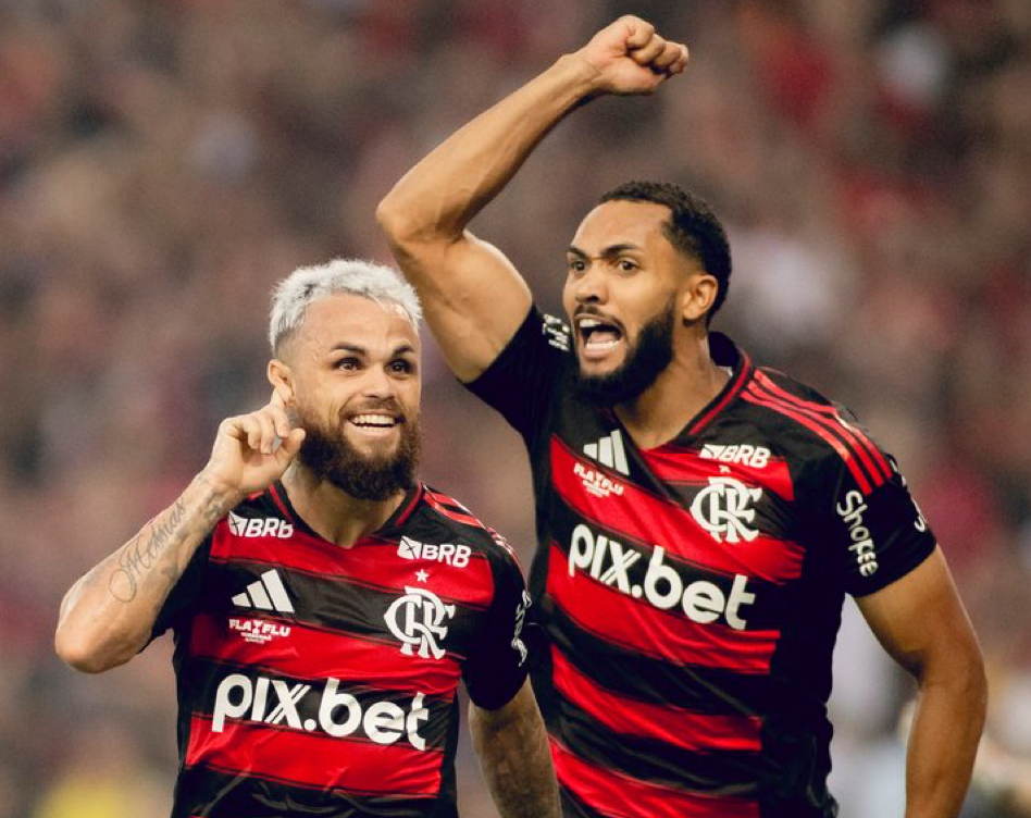 Flamengo campeão!